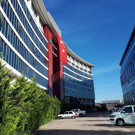 Отель Ekinci Rezidance Стамбул